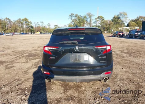 2021 Acura Rdx A-Spec Package z USA, uszkodzony, nr VIN 5J8TC2H60ML040965